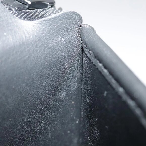 LOUIS VUITTON Monogram Shadow Zippy Wallet Vertical Black M62902 LV Auth 91911 - Picture 2 of 15